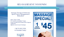 Massage Therapy